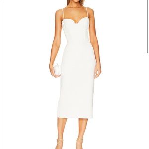 Revolve Bardot Dress